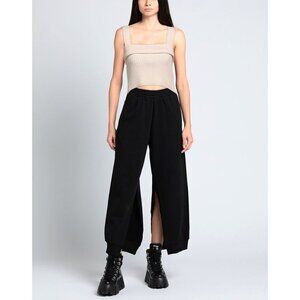 Forte Forte Ribbed Knit Wool Crop Top Candor Womens Size 2 US 6